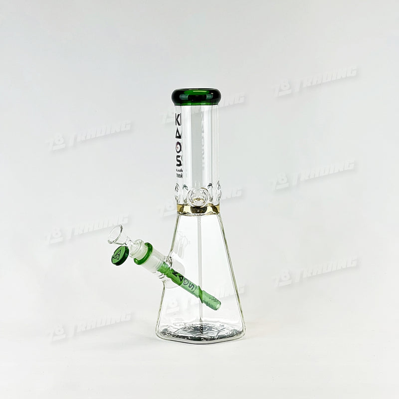 KAOS Glass Six Angle Beaker KS26 - 6 Colors