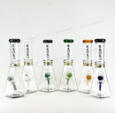 KAOS Glass Six Angle Beaker KS26 - 6 Colors