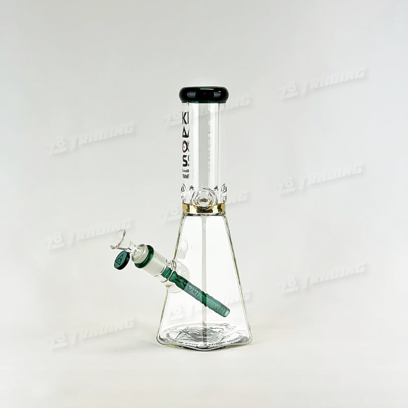 KAOS Glass Six Angle Beaker KS26 - 6 Colors