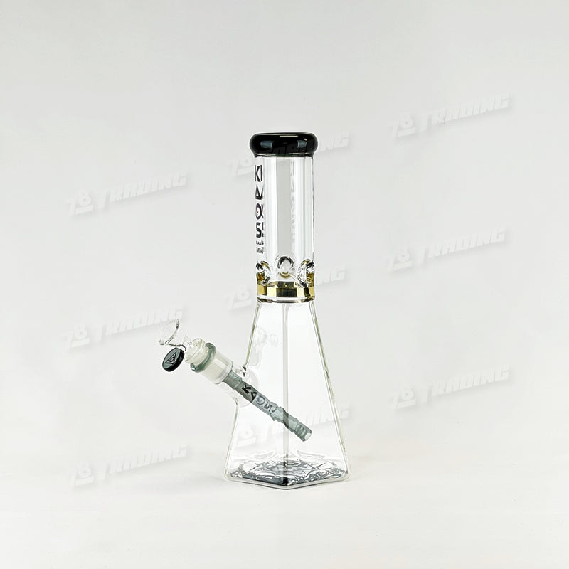 KAOS Glass Six Angle Beaker KS26 - 6 Colors