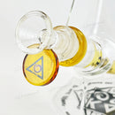 KAOS Glass Six Angle Beaker KS26 - 6 Colors