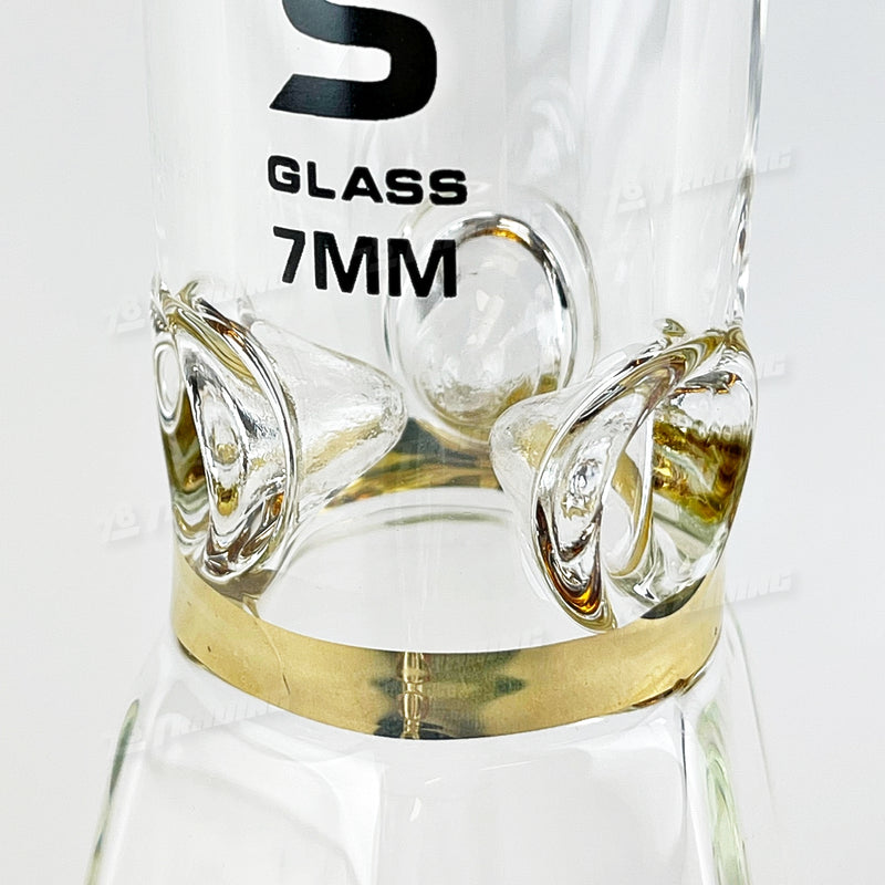 KAOS Glass Six Angle Beaker KS26 - 6 Colors