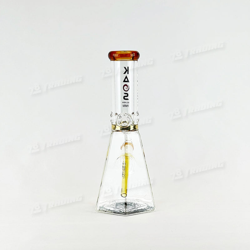 KAOS Glass Six Angle Beaker KS26 - 6 Colors