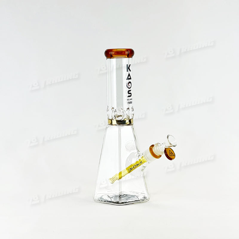 KAOS Glass Six Angle Beaker KS26 - 6 Colors