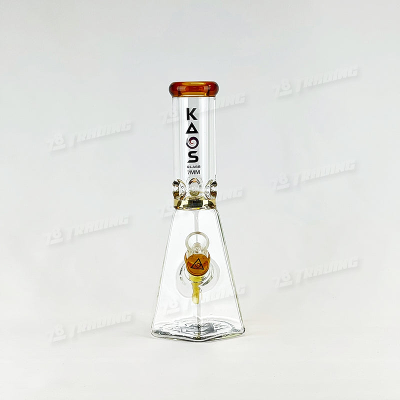 KAOS Glass Six Angle Beaker KS26 - 6 Colors