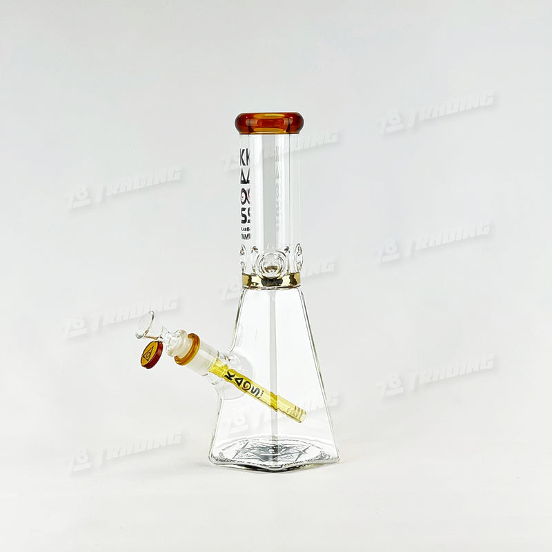 KAOS Glass Six Angle Beaker KS26 - 6 Colors