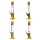 Legendary Glass LG141 Logo Glow in Dark Cylinder - 4Colors