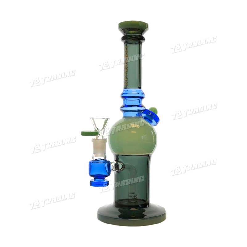 Legendary Glass LG198 Bubble Rig - 4Colors