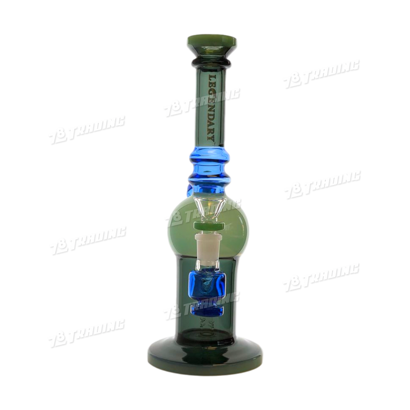 Legendary Glass LG198 Bubble Rig - 4Colors