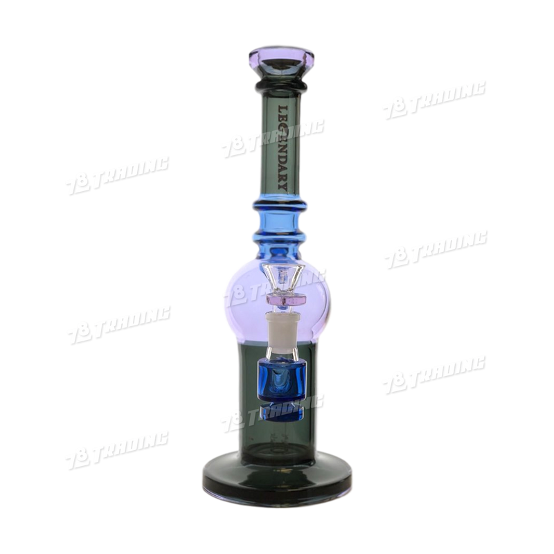 Legendary Glass LG198 Bubble Rig - 4Colors