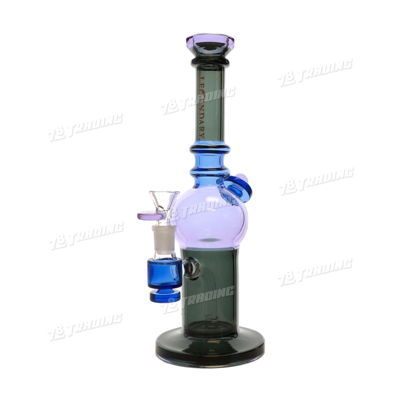 Legendary Glass LG198 Bubble Rig - 4Colors