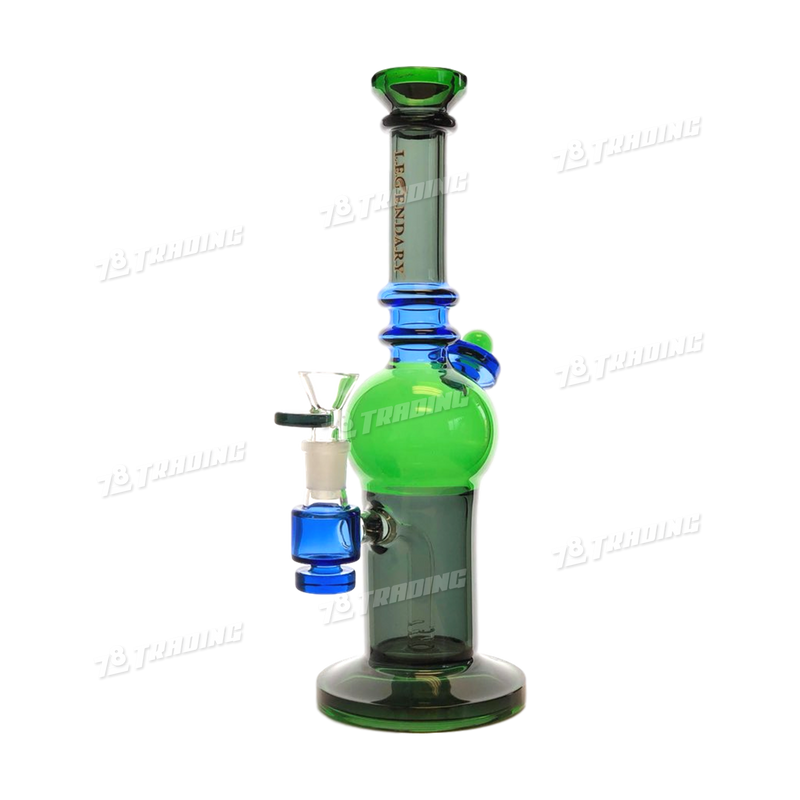 Legendary Glass LG198 Bubble Rig - 4Colors