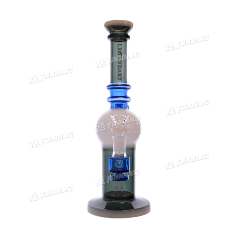 Legendary Glass LG198 Bubble Rig - 4Colors