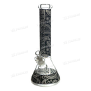 Legendary Glass LG210 Paisley Pattern Beaker 14inch 5Colors