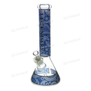 Legendary Glass LG210 Paisley Pattern Beaker 14inch 5Colors