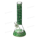 Legendary Glass LG210 Paisley Pattern Beaker 14inch 5Colors