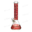Legendary Glass LG210 Paisley Pattern Beaker 14inch 5Colors