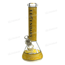 Legendary Glass LG210 Paisley Pattern Beaker 14inch 5Colors