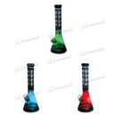 Legendary Glass LG218 14inch 7mm Sandblast Color Beaker - 3Colors