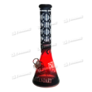 Legendary Glass LG218 14inch 7mm Sandblast Color Beaker - 3Colors