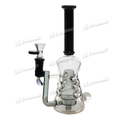 Legendary Glass LG224 Double Glass Tube 10inch - 4Colors