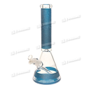 Legendary Glass Embossing Pattern Beaker LG253 16inches 9mm - 6 Colors