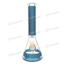 Legendary Glass Embossing Pattern Beaker LG253 16inches 9mm - 6 Colors