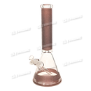 Legendary Glass Embossing Pattern Beaker LG253 16inches 9mm - 6 Colors