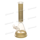 Legendary Glass Embossing Pattern Beaker LG253 16inches 9mm - 6 Colors