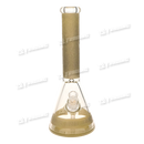 Legendary Glass Embossing Pattern Beaker LG253 16inches 9mm - 6 Colors