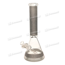 Legendary Glass Embossing Pattern Beaker LG253 16inches 9mm - 6 Colors