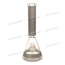 Legendary Glass Embossing Pattern Beaker LG253 16inches 9mm - 6 Colors