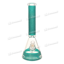 Legendary Glass Embossing Pattern Beaker LG253 16inches 9mm - 6 Colors