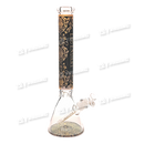 Legendary Glass Gold Pattern 17 inches LG258