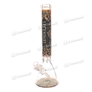 Legendary Glass Gold Pattern 17 inches LG258