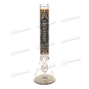 Legendary Glass Gold Pattern 17 inches LG258