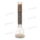 Legendary Glass Gold Pattern 17 inches LG258