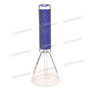 Legendary Glass Sandblast Beaker LG269 12 inches 9mm