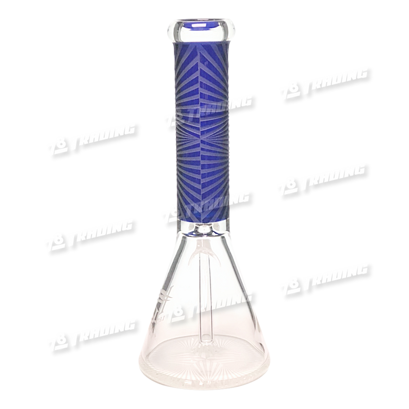 Legendary Glass Sandblast Beaker LG269 12 inches 9mm