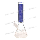 Legendary Glass Sandblast Beaker LG269 12 inches 9mm