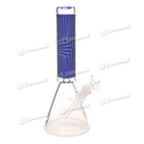 Legendary Glass Sandblast Beaker LG269 12 inches 9mm