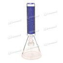 Legendary Glass Sandblast Beaker LG269 12 inches 9mm