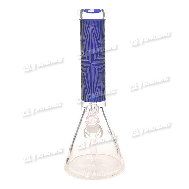 Legendary Glass Sandblast Beaker LG269 12 inches 9mm