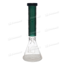 Legendary Glass Deep Etchedsandblast Beaker LG292 14inches - 4 Colors