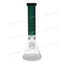 Legendary Glass Deep Etchedsandblast Beaker LG292 14inches - 4 Colors