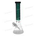 Legendary Glass Deep Etchedsandblast Beaker LG292 14inches - 4 Colors