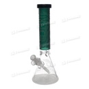 Legendary Glass Deep Etchedsandblast Beaker LG292 14inches - 4 Colors