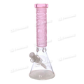 Legendary Glass Deep Etchedsandblast Beaker LG292 14inches - 4 Colors