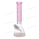 Legendary Glass Deep Etchedsandblast Beaker LG292 14inches - 4 Colors