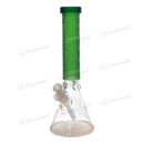 Legendary Glass Deep Etchedsandblast Beaker LG292 14inches - 4 Colors